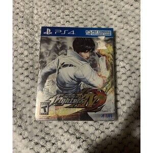 King of Fighters XIV - SteelBook Edition - Sony PlayStation 4